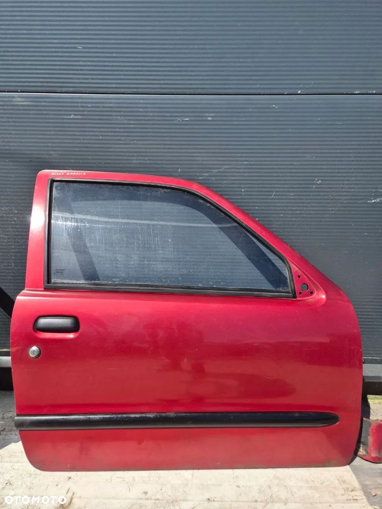 KAROSERIA DRZWI FIAT SEICENTO ROSSO BAROCCO 124B - 3