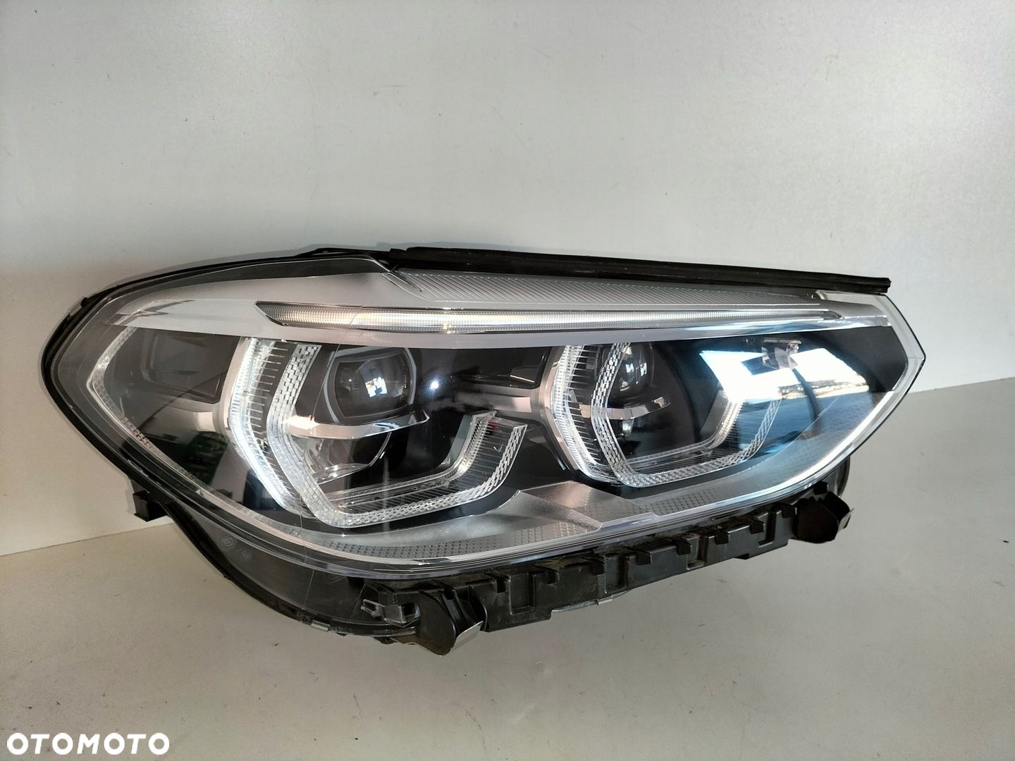 Lampa przednia reflektor prawa BMW X3 G01 X4 G02 17-21 ADAPTIVE FULL LED - 3
