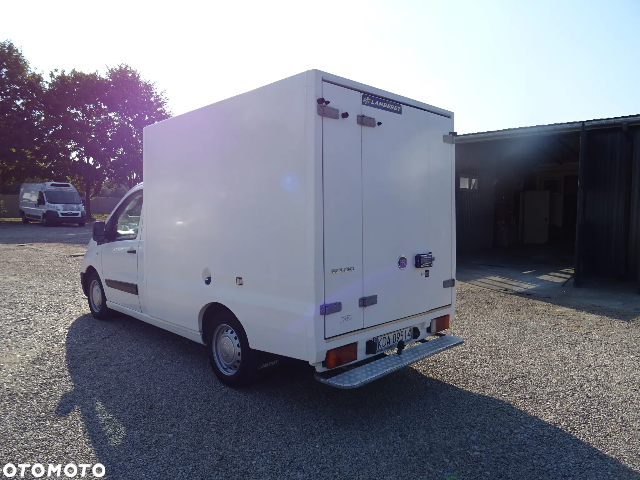 Fiat Scudo Chłodnia Lamberet Carrier Xarios 200 - 3