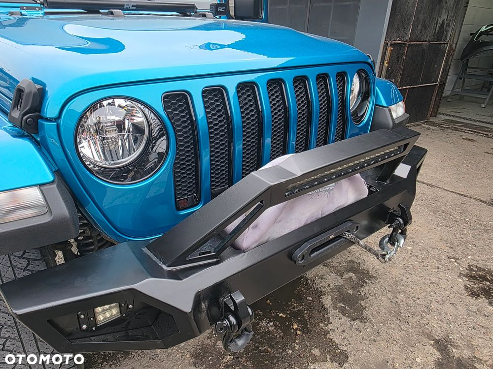 Jeep Wrangler 3.6 Unlim Sahara - 22
