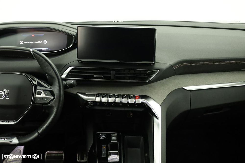 Peugeot 3008 1.2 Hybrid GT e-DCS6 - 9