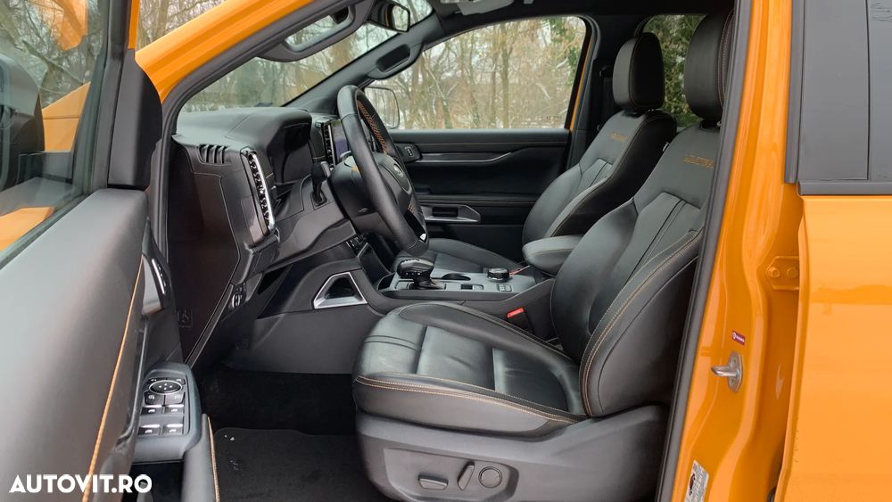 Ford Ranger 2.0 TD 205 CP 10AT 4x4 Double Cab Wildtrak - 15