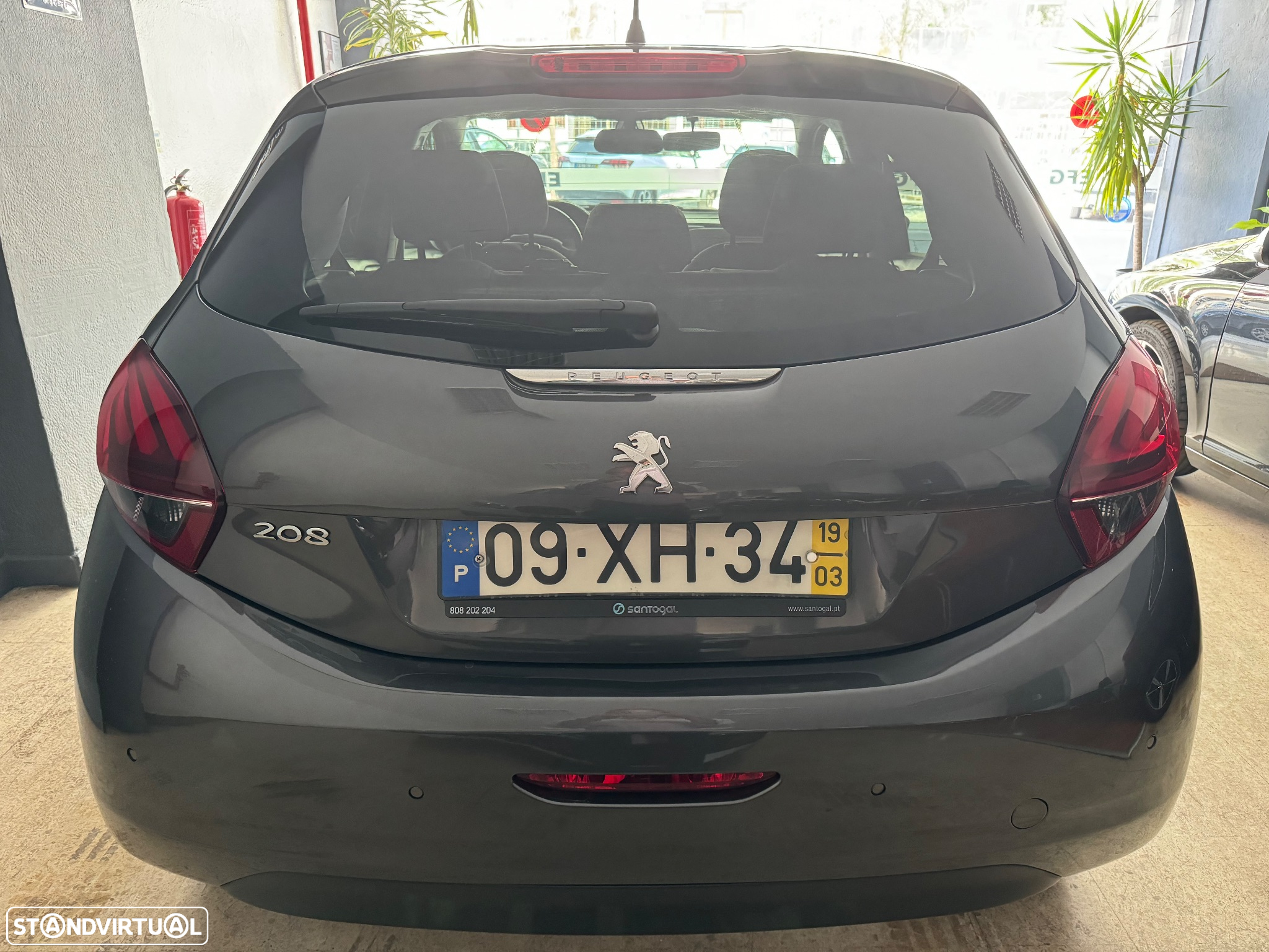 Peugeot 208 1.5 BlueHDi Signature - 13