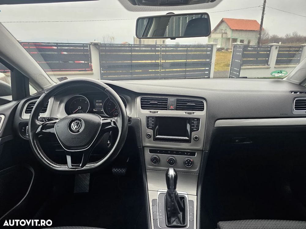 Volkswagen Golf 1.6 TDI BlueMotion Technology DSG Comfortline - 7