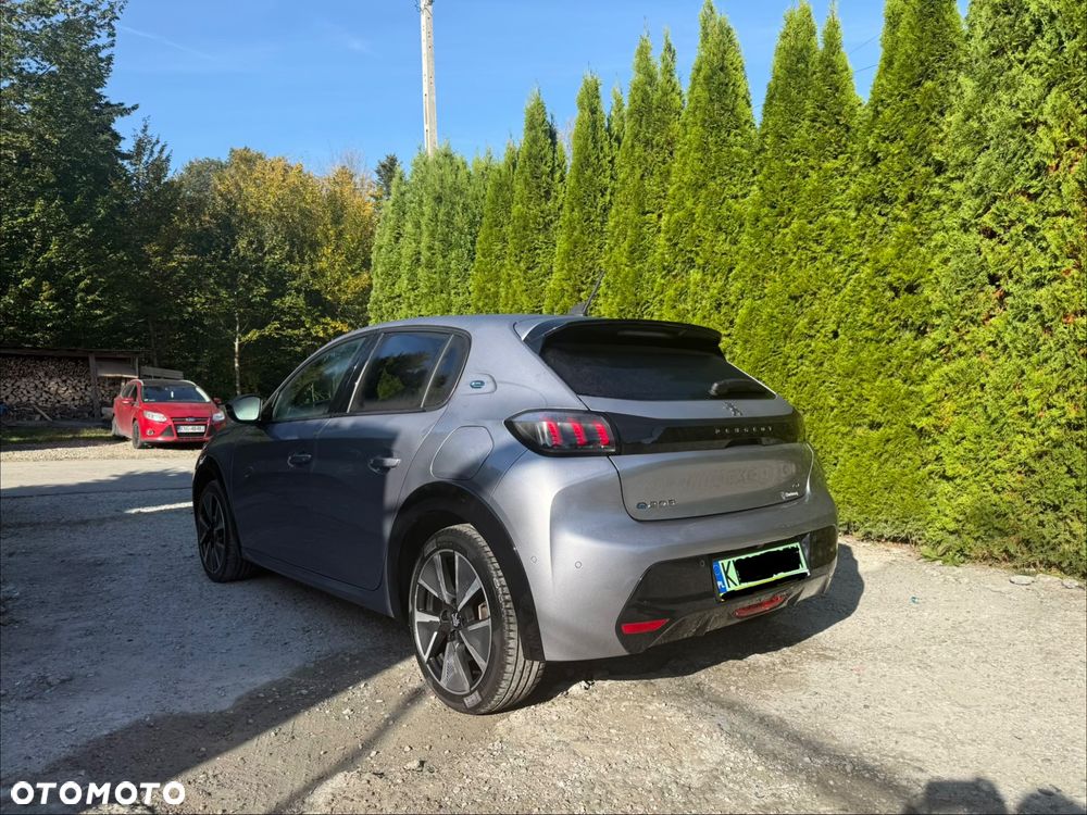 Peugeot 208 Elektromotor 136 GT+ - 29
