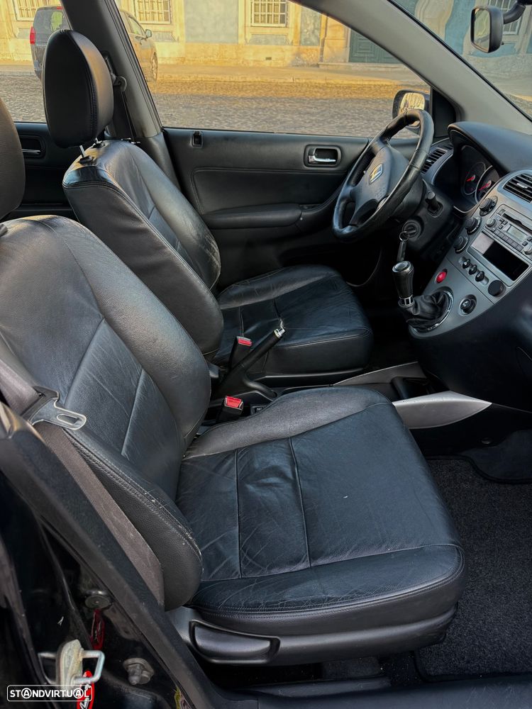 Honda Civic 1.7 CTDi ES Exclusive - 12