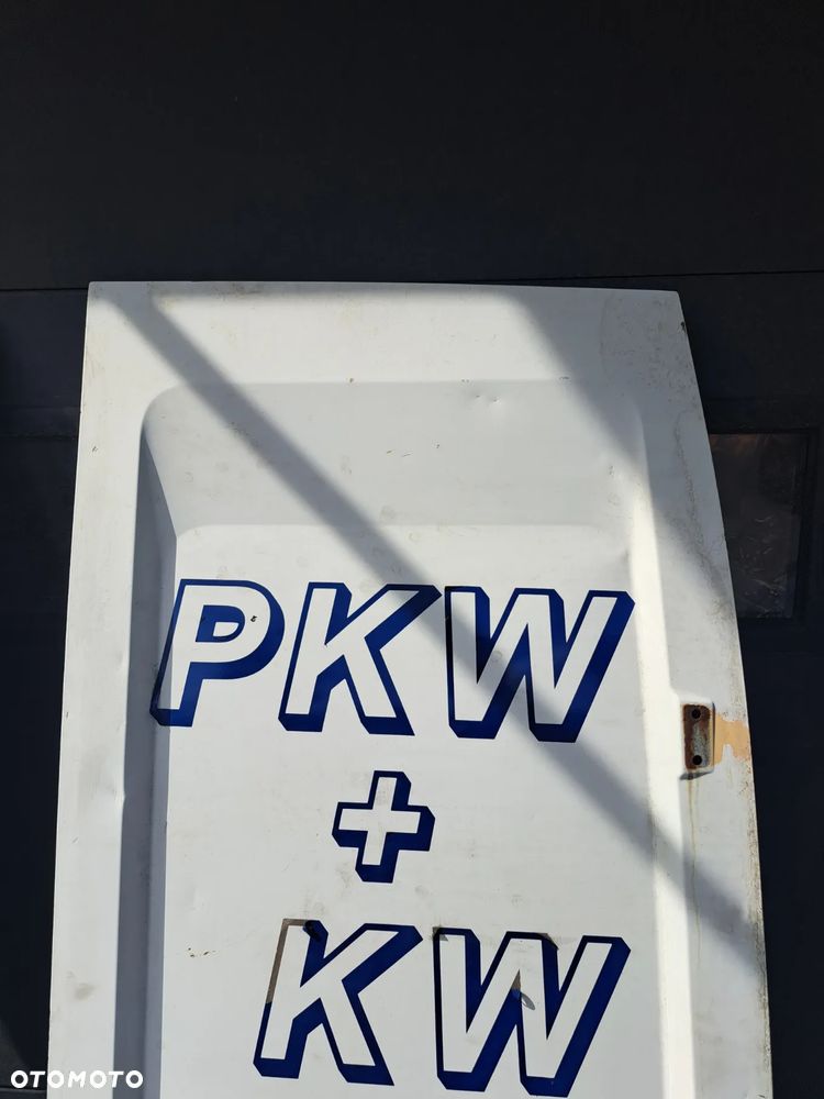 Drzwi tylnie IVECO Daily 06-014 wysokie - 7