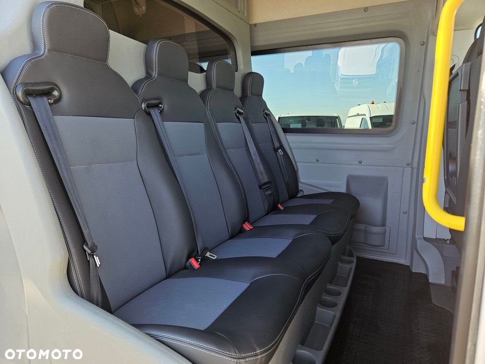 Volkswagen Crafter L5H2 *109999zł NETTO* Brygadówka 7 osób 2.0TDi/140KM - 32
