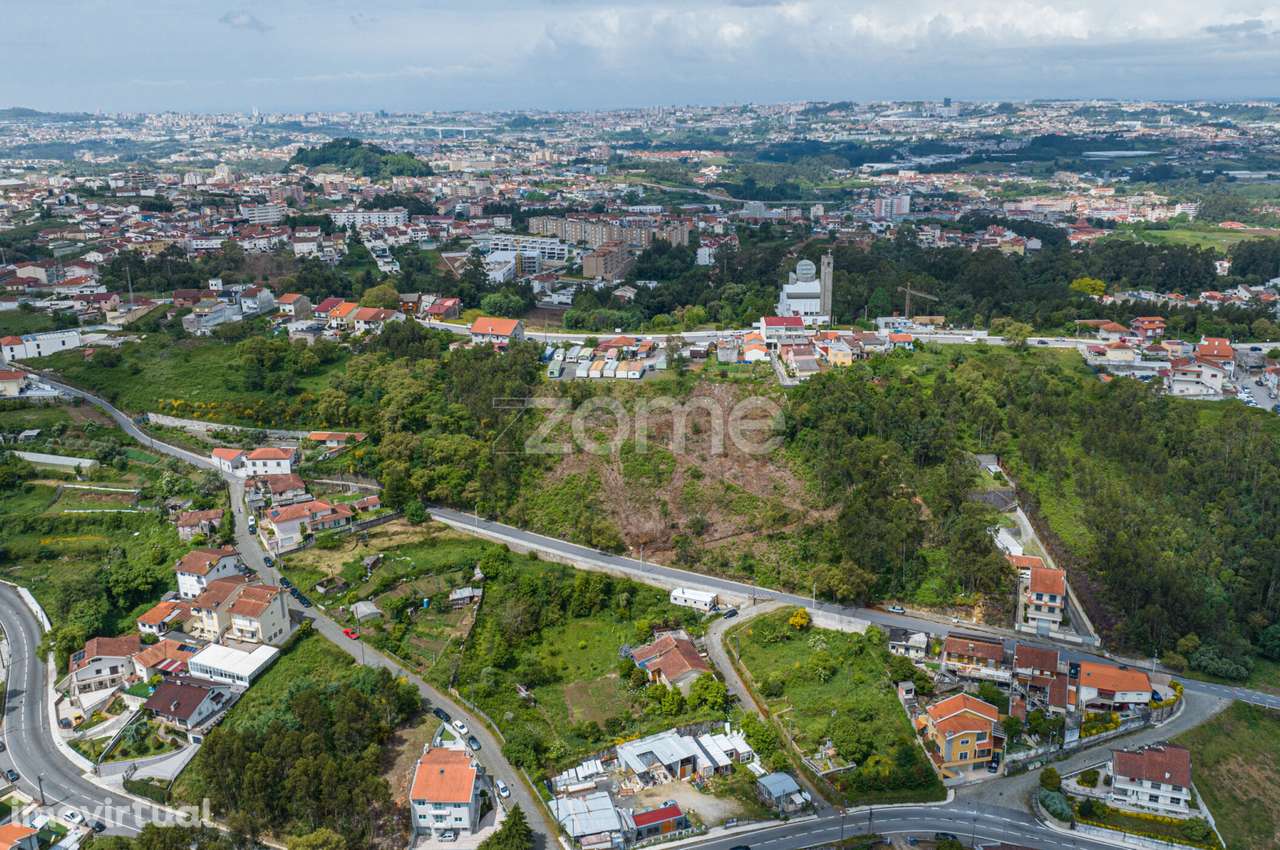 Terreno para construção de 9500 m2, em Gondomar - Grande imagem: 3/15