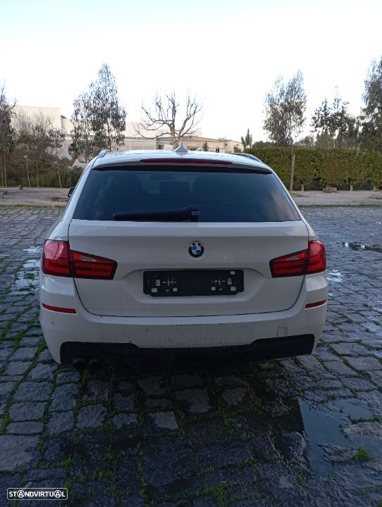 BMW 530D F11 3.0D Pack M 2011 para Peças - 6