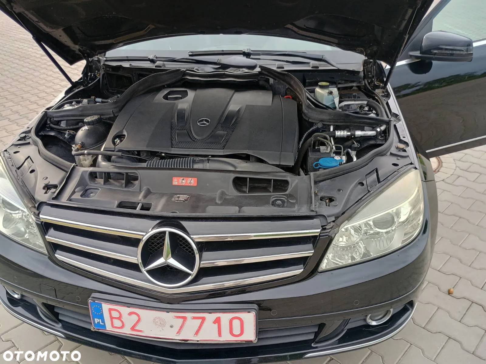 Mercedes-Benz Klasa C 200 CDI Elegance - 2