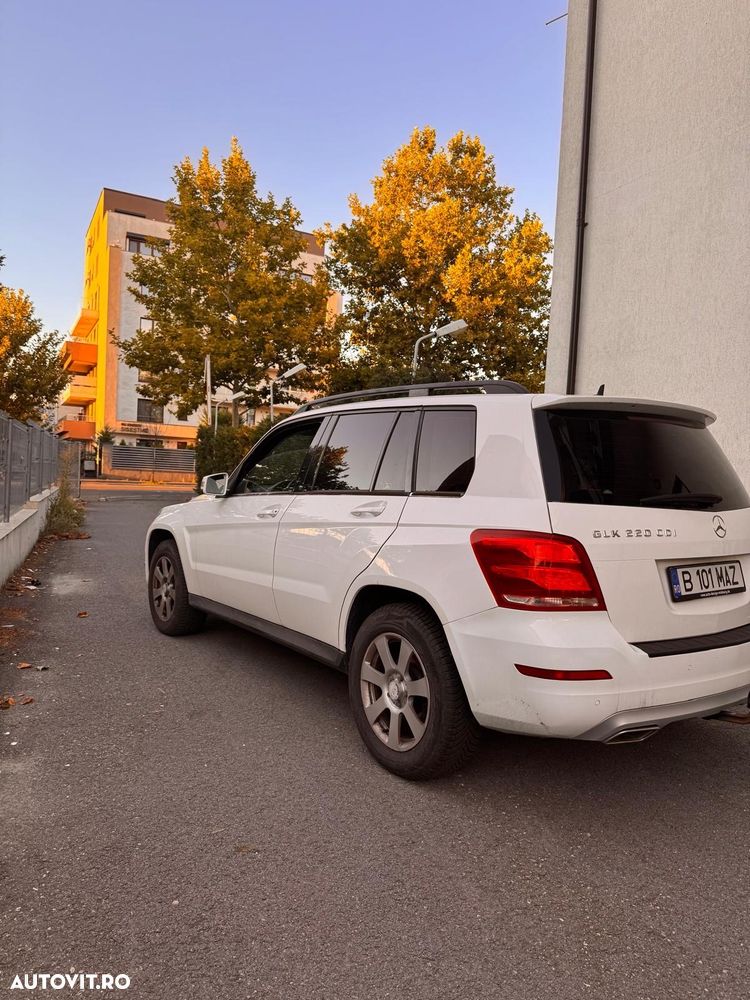Mercedes-Benz GLK - 4