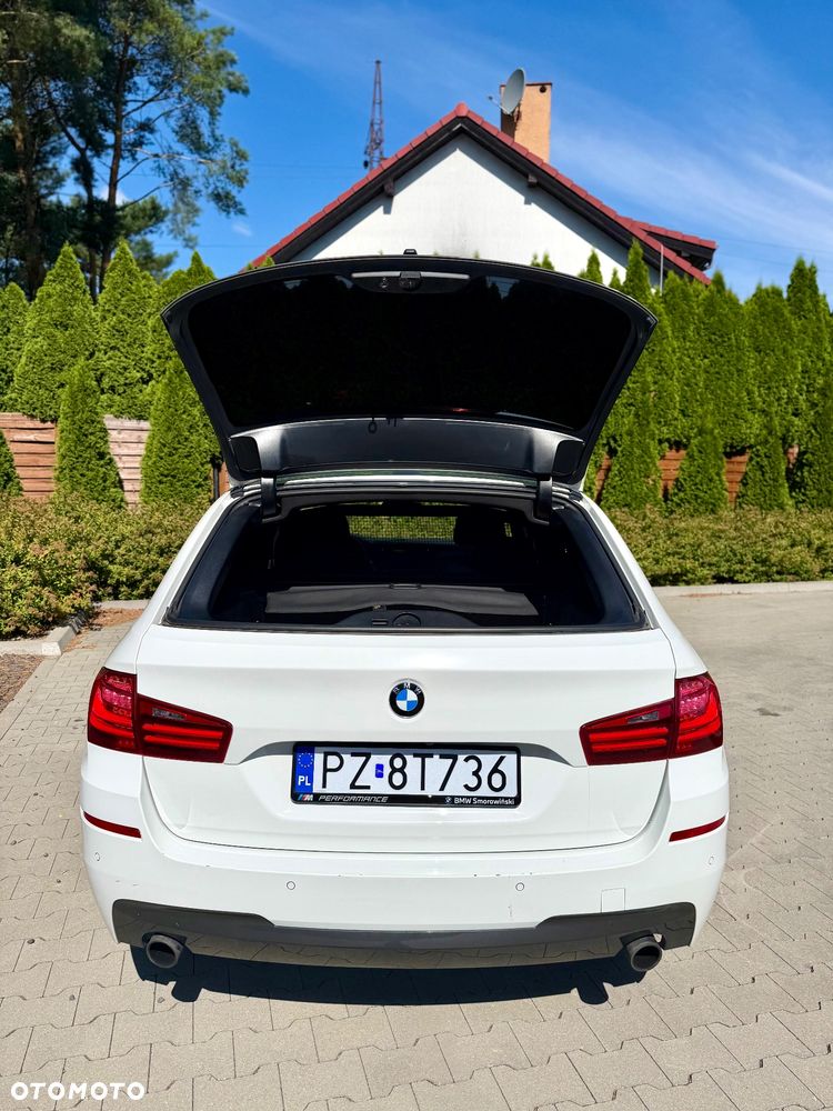 BMW Seria 5 535d xDrive - 29