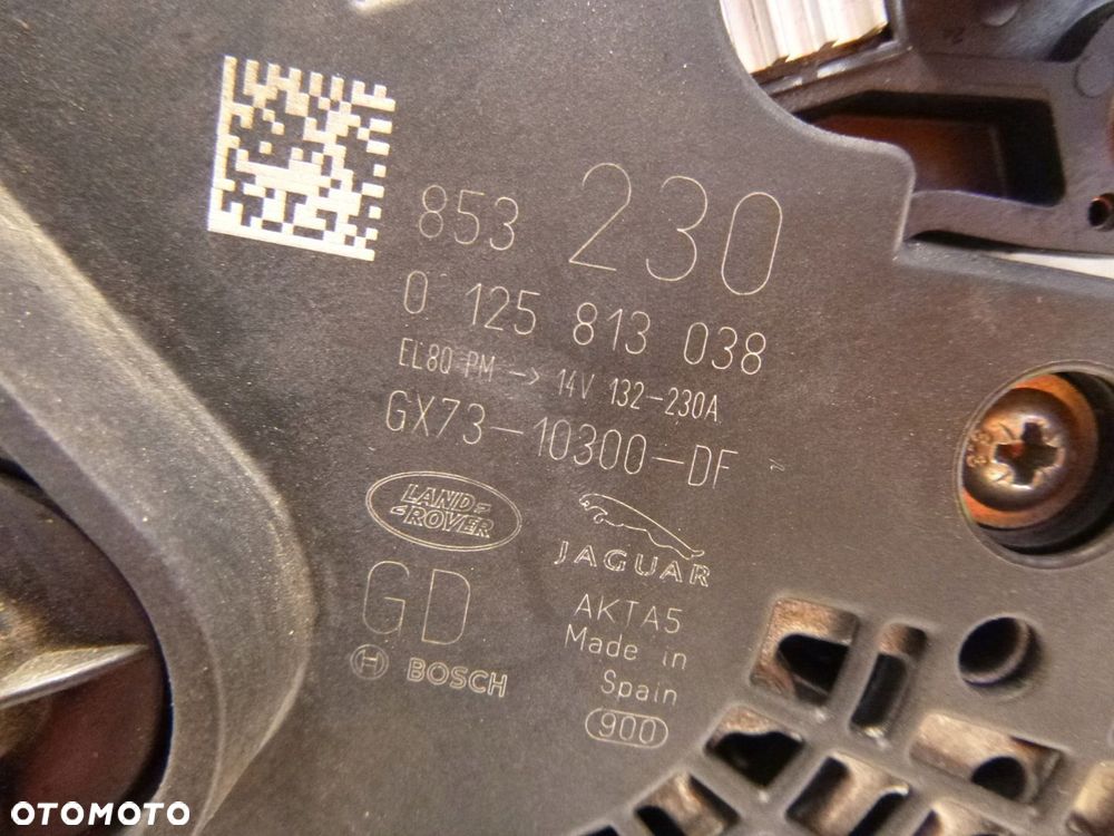 LAND ROVER DISCOVERY SPORT L550 RANGE ROVER EVOQUE L538 JAGUAR XF X260 XE X760 2.0 D ALTERNATOR - 7
