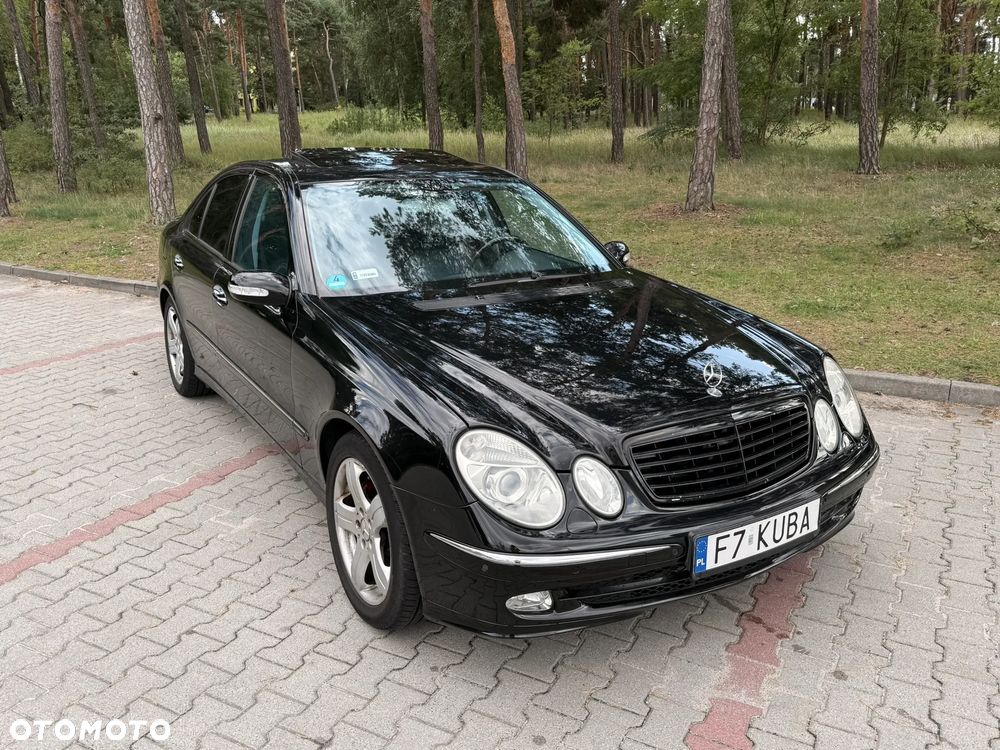 Mercedes-Benz Klasa E 500 Avantgarde - 1