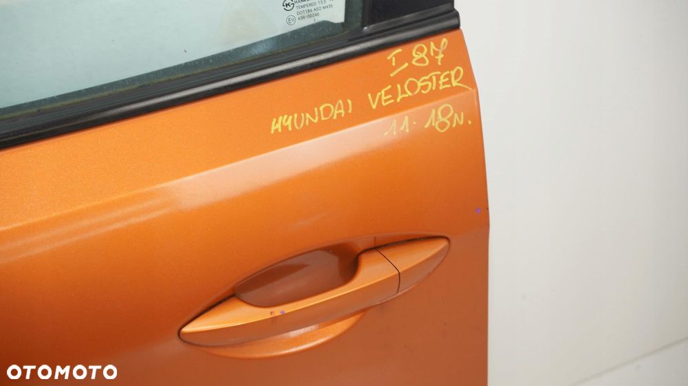 DRZWI LEWY PRZÓD HYUNDAI VELOSTER 11-18R R9A - 6