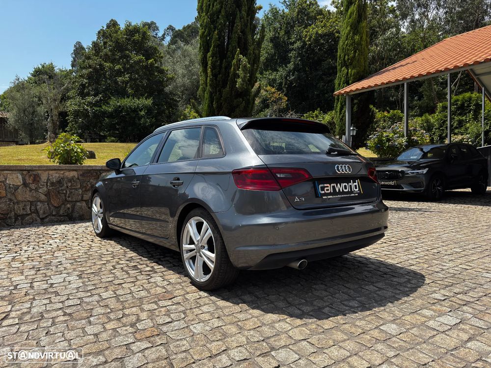 Audi A3 Sportback 1.6 TDI DPF S line Sport Pack - 8