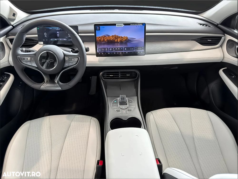 Byd Seal 5 DM-i PHEV Design - 24