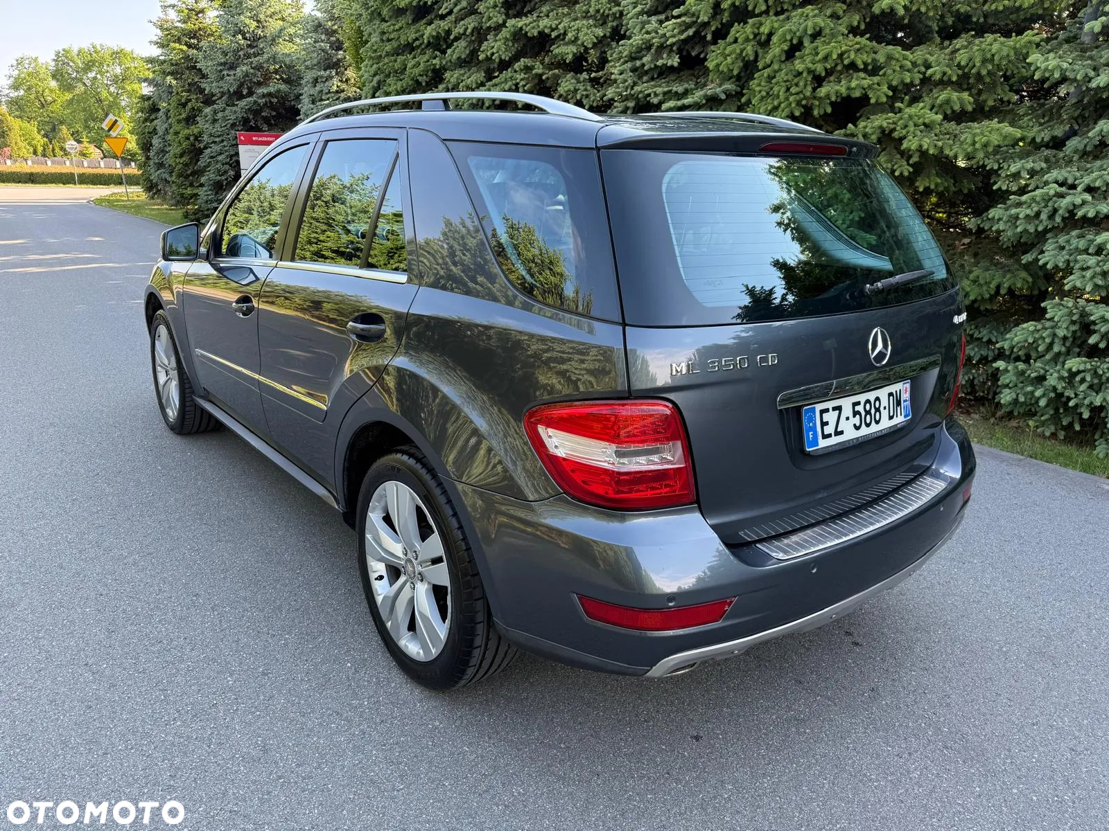 Mercedes-Benz ML 350 CDI 4Matic 7G-TRONIC DPF - 8