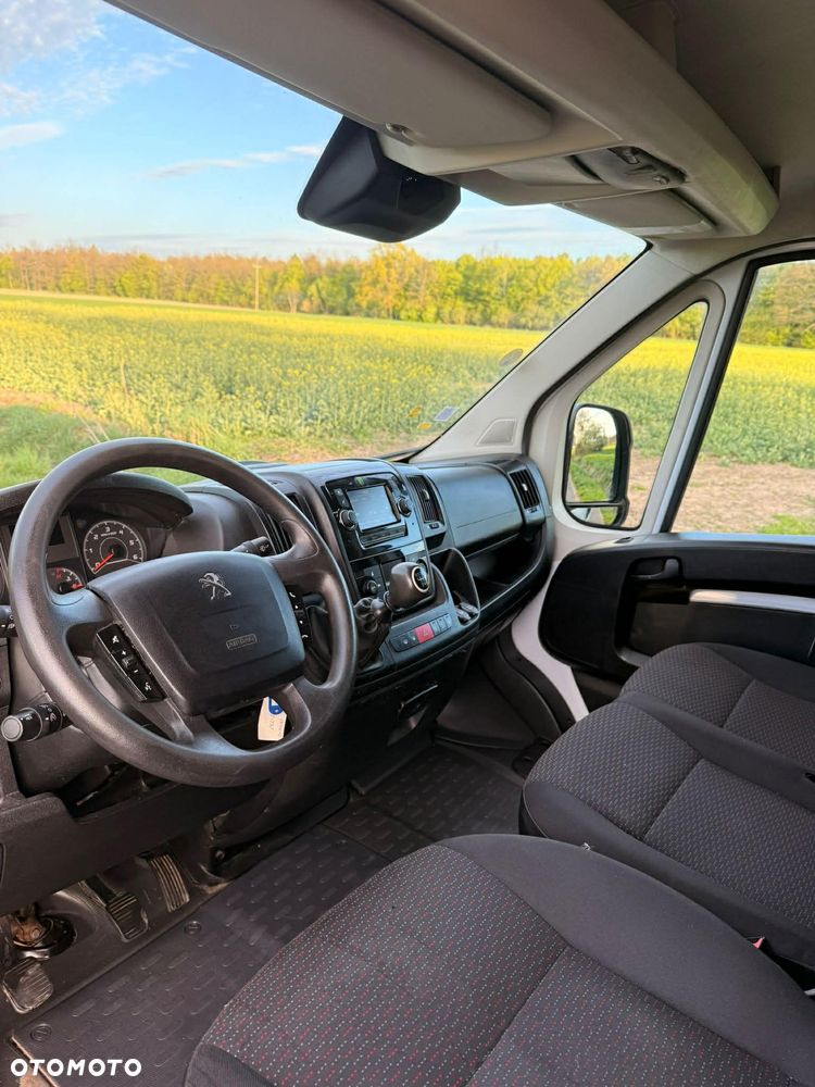 Peugeot BOXER * 2021 Rok * 2.2 BleuHDI 120KM * KAMERA, NAVI, TABLET * - 8