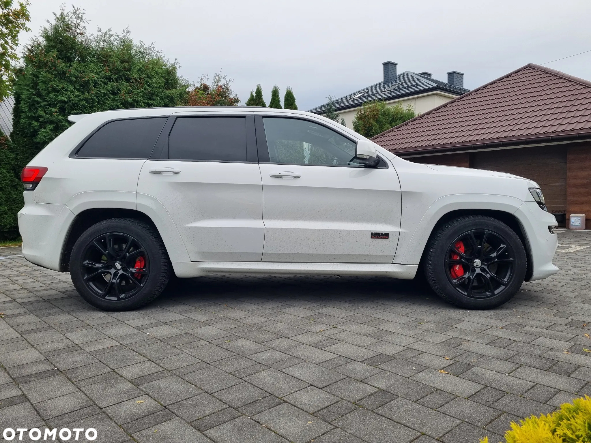 Jeep Grand Cherokee 6.4 V8 SRT8 - 10