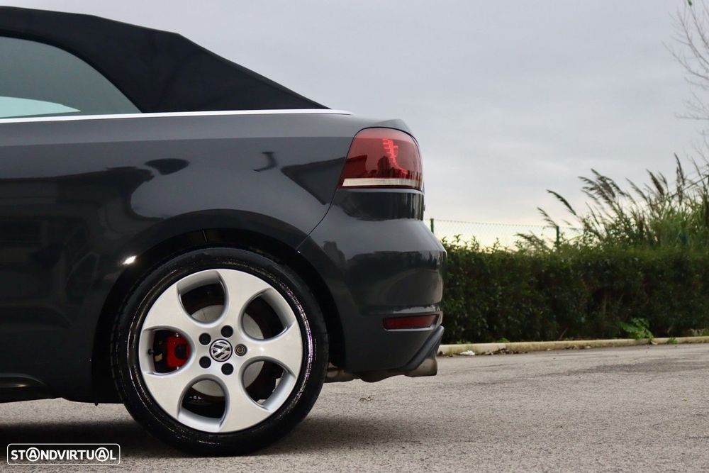 VW Golf Cabriolet 2.0 TSI GTI - 25