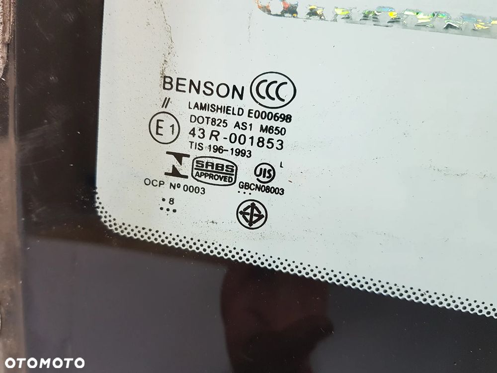 Szyba przednia CITROEN C3 PICASSO 2009-2017 MINIVANN - 2
