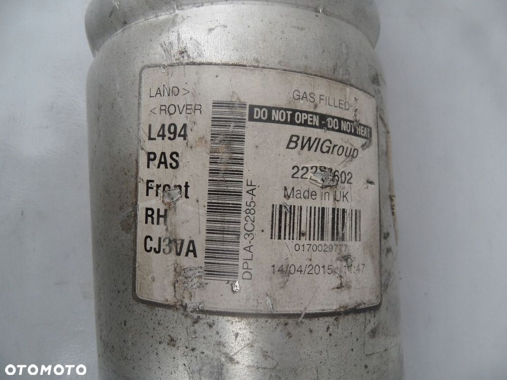 AMORTYZATOR MIECH PRAWY PRZÓD RANGE ROVER SPORT L494 - 2