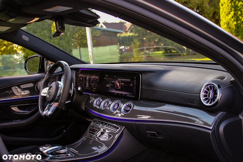 Mercedes-Benz Klasa E AMG 53 4Matic AMG Speedshift TCT-9G - 19