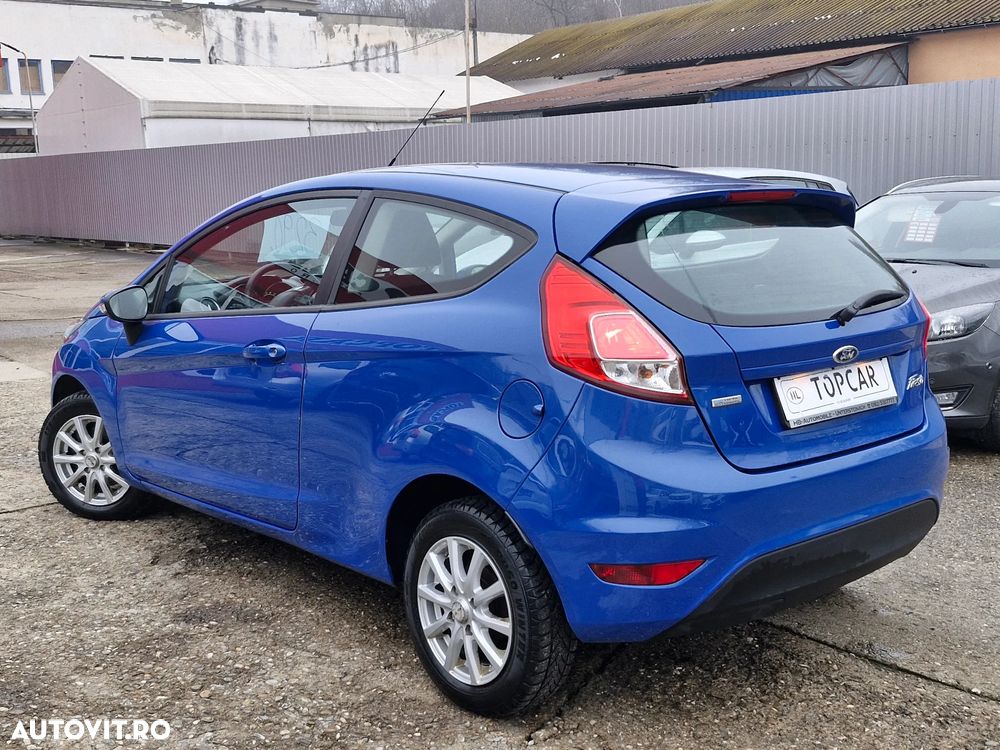 Ford Fiesta 1.0 Start-Stop Champions Edition - 3