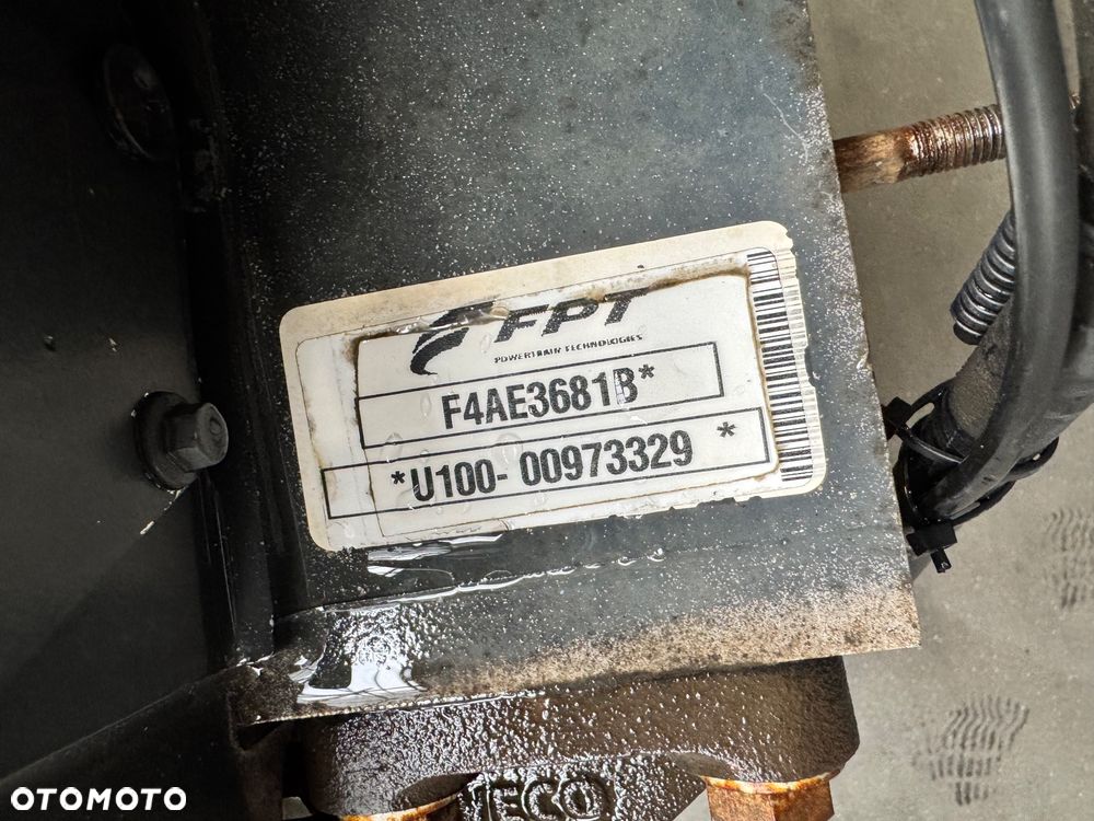 Kompletny silnik Iveco Eurocargo Tector F4AE3681B 220KM - 4