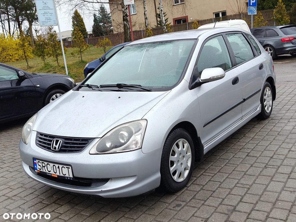 Honda Civic 1.4i LS High - 18