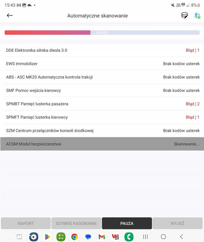 TESTER DIAGNOSTYCZNY VIDENT iSMART J.POLSKI DARMOWE AKTUALIZACJE ANDROID! - 9