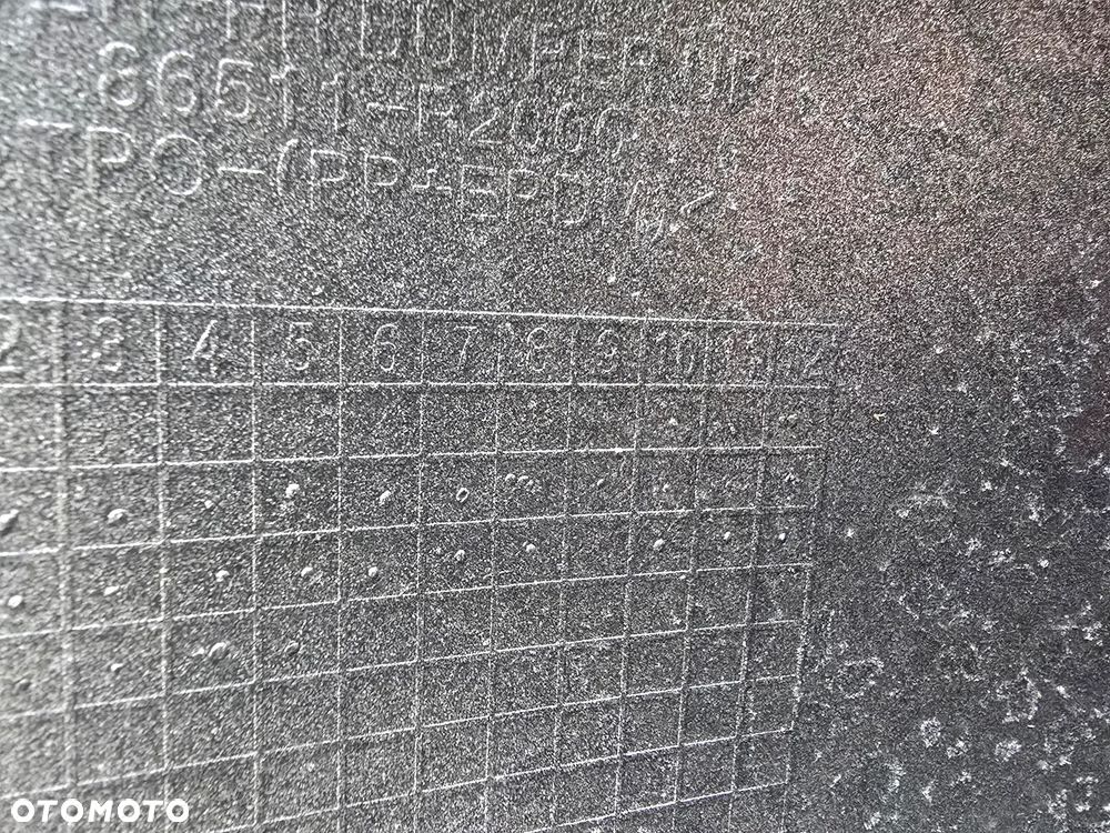 Ka sportage V zderzak przód ładny oryginał - 6