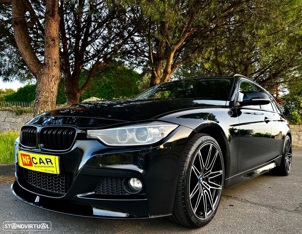 BMW 318 d M Sport - 14