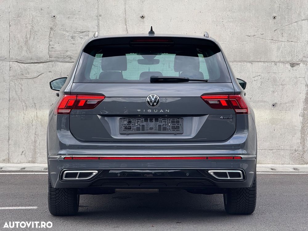 Volkswagen Tiguan 2.0 TDI SCR 4MOTION DSG R-Line - 7
