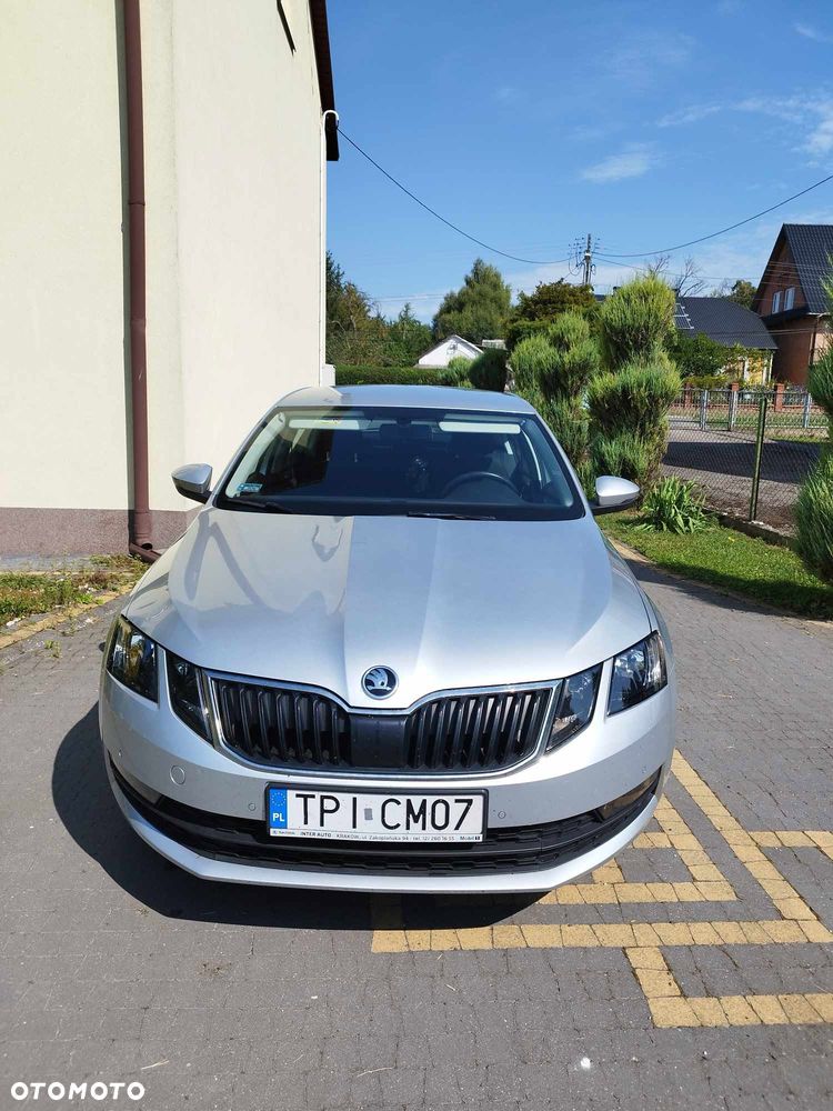 Skoda Octavia 2018 photo 2