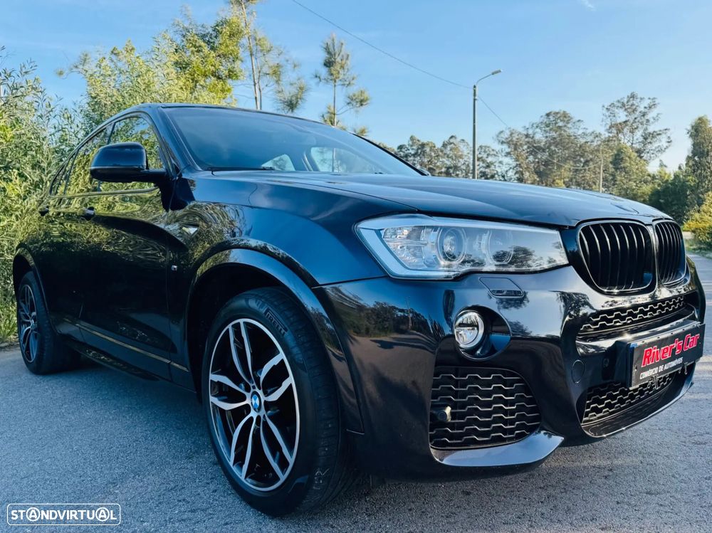 BMW X4 20 d xDrive xLine Pack M Auto - 7