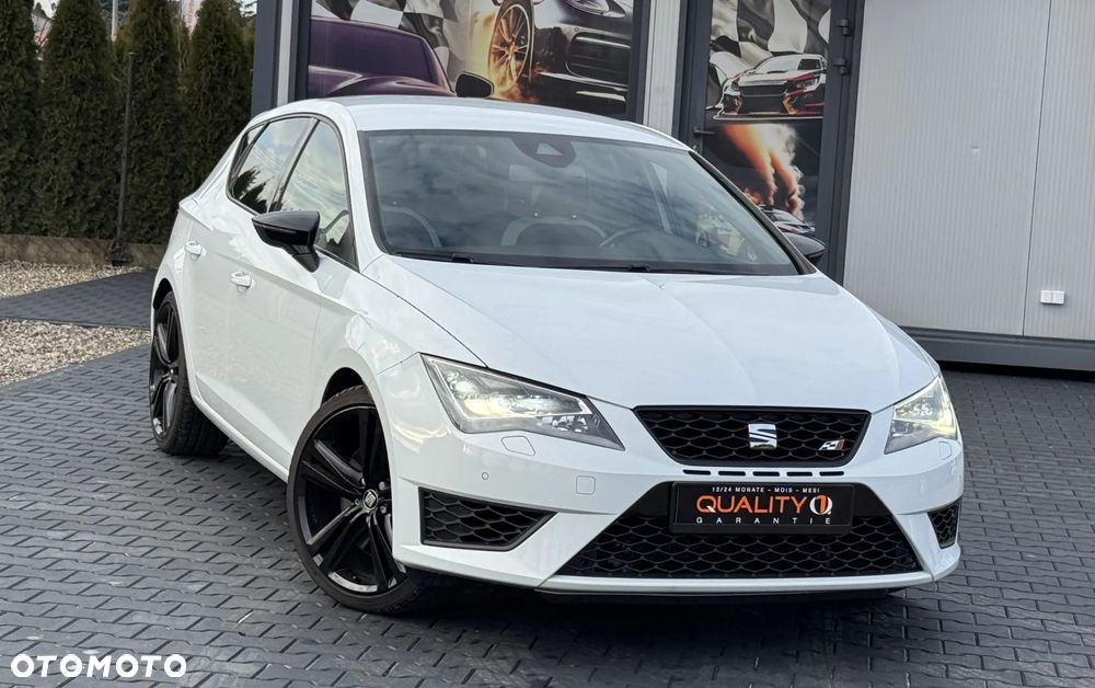 Seat Leon 2.0 TSI Cupra 280 S&S - 4