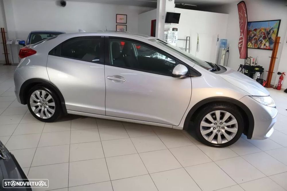 Honda Civic 1.6 i-DTEC Sport Navi - 5