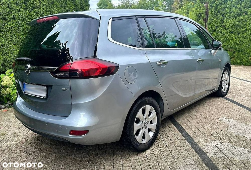 Opel Zafira 2.0 CDTI Cosmo - 24