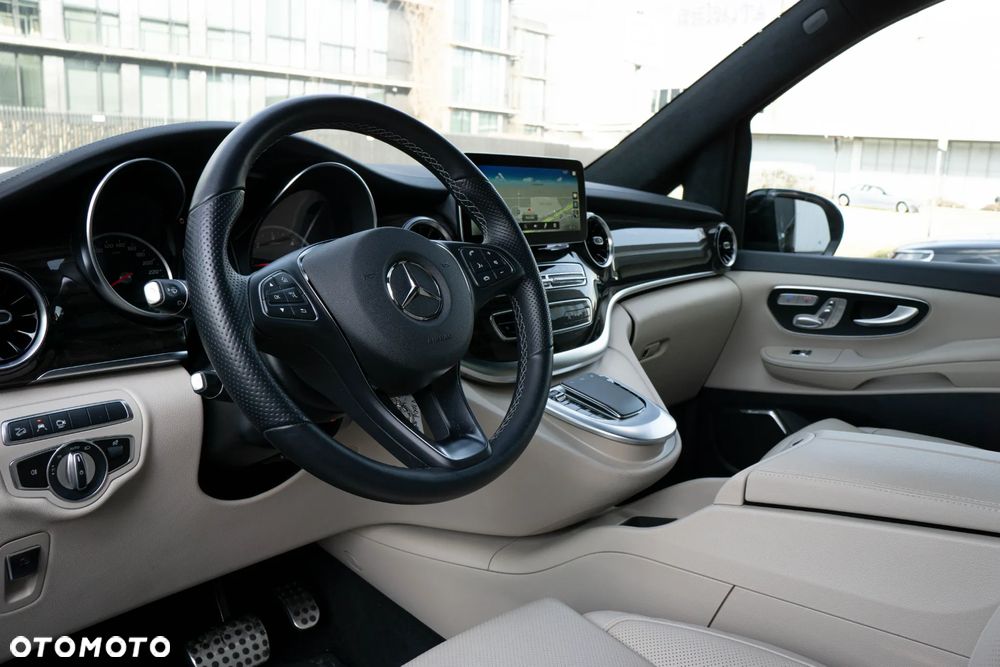 Mercedes-Benz Klasa V 300 d 4-Matic 9G-Tronic Avantgarde (d³ugi) - 11