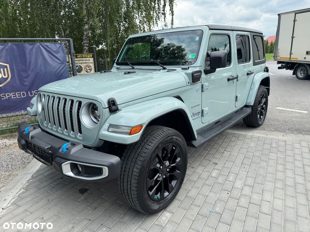 Jeep Wrangler Unlimited 2.0 Turbo PHEV 4xe Sahara - 16