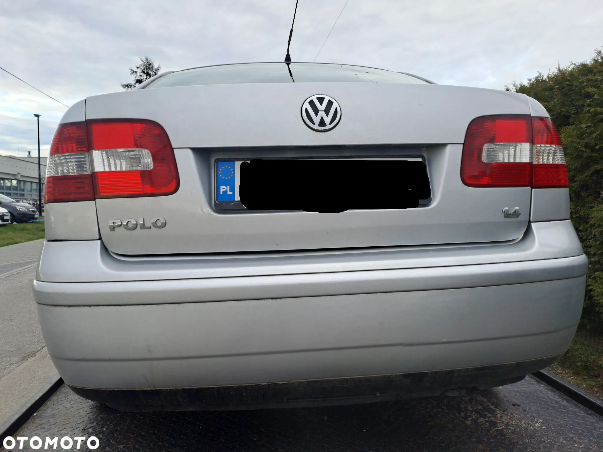 Volkswagen Polo 9n sedan 1.4 16V automat kod skrzyni GJG kod lakieru LA7W cały na części - 2