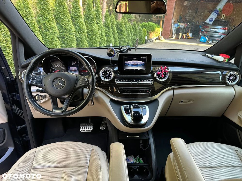 Mercedes-Benz Klasa V 250 (BlueTEC) d Avantgarde 7G-Tronic (d³ugi) - 20