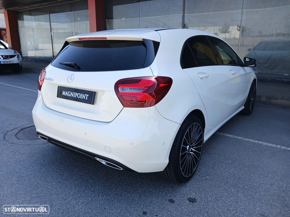 Mercedes-Benz A 200 CDI 7G-DCT AMG Line - 4