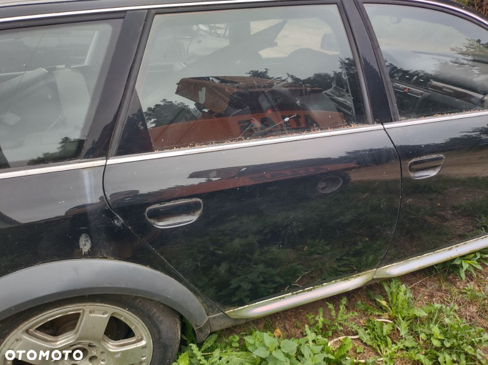 AUDI A6 C5 ALLROAD ZAMKI DRZWI PRZÓD TYŁ - 2