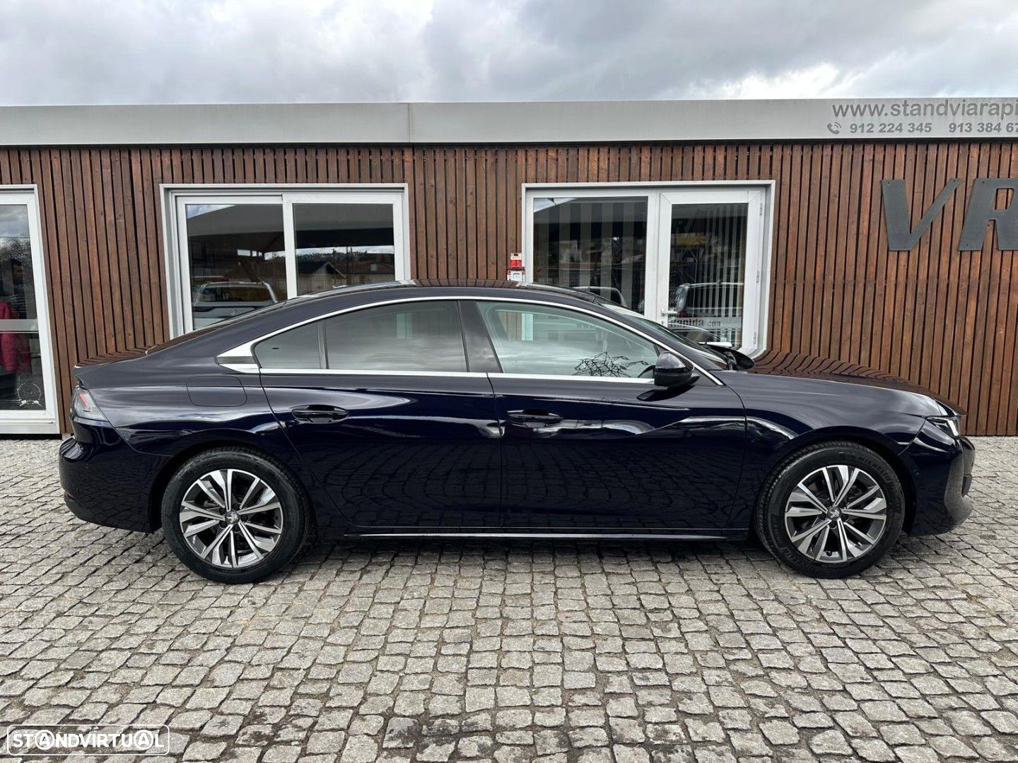 Peugeot 508 1.5 BlueHDi Allure Pack EAT8 - 29