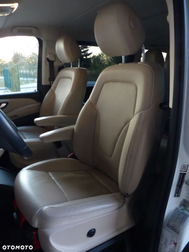 Mercedes-Benz Klasa V 300 d 4-Matic Avantgarde 9G-Tronic (d³ugi) - 14