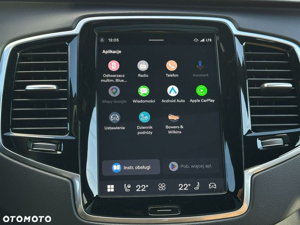 Volvo XC 90 B5 D AWD Ultimate Bright 7os - 32